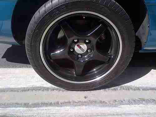 1992 CORVETTE LT1 65K MILES CLEAN CAR GRANSPORT WHEELS COLD A/C POWER EVERYTHING, image 11