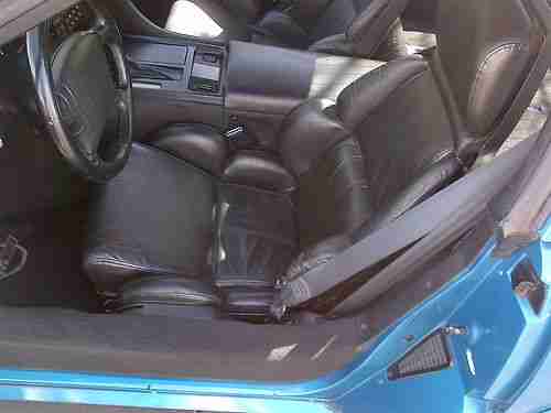 1992 CORVETTE LT1 65K MILES CLEAN CAR GRANSPORT WHEELS COLD A/C POWER EVERYTHING, image 13