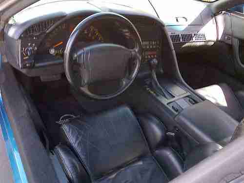 1992 CORVETTE LT1 65K MILES CLEAN CAR GRANSPORT WHEELS COLD A/C POWER EVERYTHING, image 14