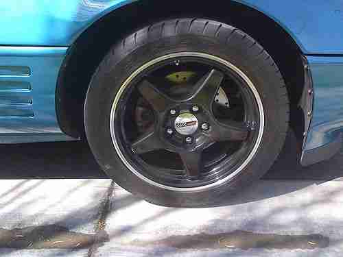 1992 CORVETTE LT1 65K MILES CLEAN CAR GRANSPORT WHEELS COLD A/C POWER EVERYTHING, image 15