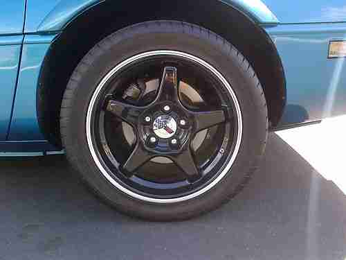 1992 CORVETTE LT1 65K MILES CLEAN CAR GRANSPORT WHEELS COLD A/C POWER EVERYTHING, image 17