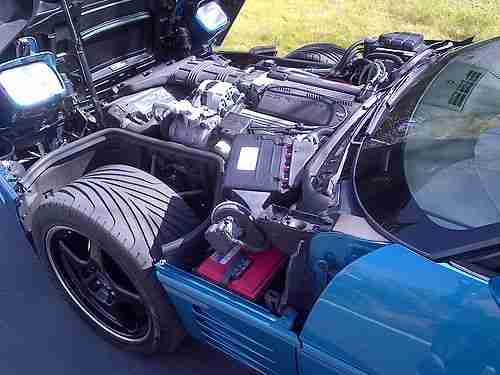 1992 CORVETTE LT1 65K MILES CLEAN CAR GRANSPORT WHEELS COLD A/C POWER EVERYTHING, image 19