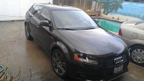 2009 audi a3 2.0l turbo s line titanium package