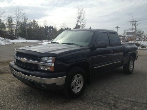 2005 chevy silverado x-cab sportside 1500 4wd