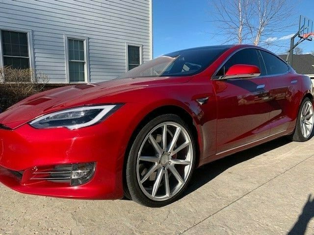 2017 Tesla Model S P100D AWD, US $31,500.00, image 1
