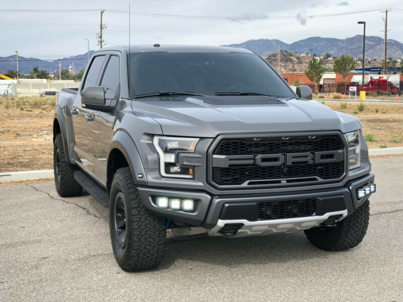 2018 ford f-150 raptor