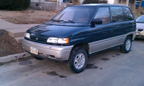 1995 mazda mpv lxe standard passenger van 3-door 3.0l