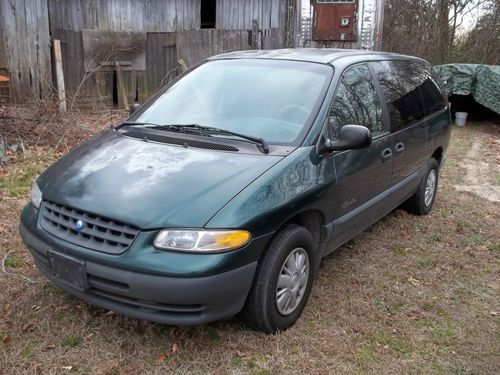 1997 plymouth grand voyager base mini passenger van 3-door 3.3l