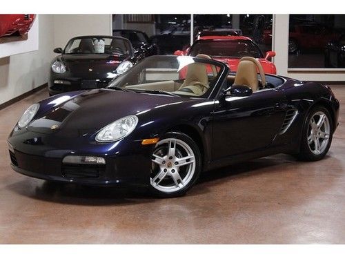 2006 porsche boxster 5 speed manual 2-door convertible