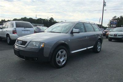 2005 audi allroad 2.7l turbo quattro,one owner,cold ac,bose low miles,rust free