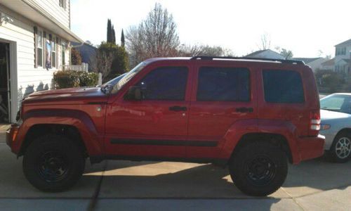 2009 jeep liberty sport sport utility 4-door 3.7l