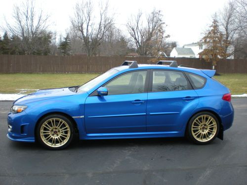 Low miles 2008 subaru impreza wrx sti wagon 4-door 2.5l