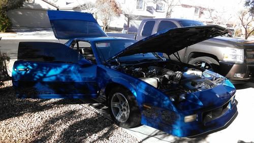 1989 chevrolet camaro iroc-z coupe 2-door 5.7l ttop