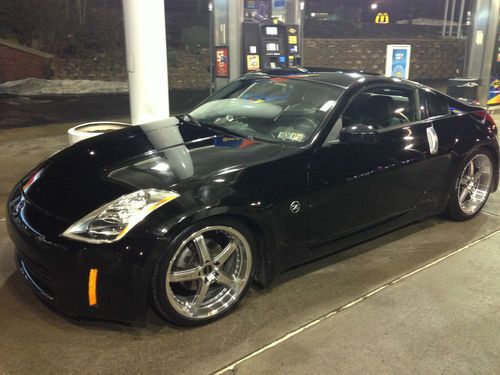 2003 nissan 350z coupe 3.5l supercharged! clean!