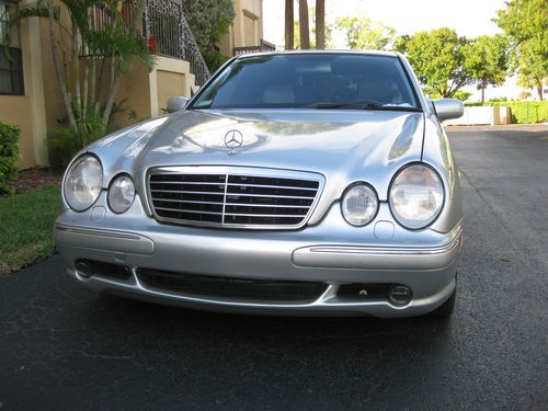 2001 mercedes-benz e55 amg base sedan 4-door 5.5l