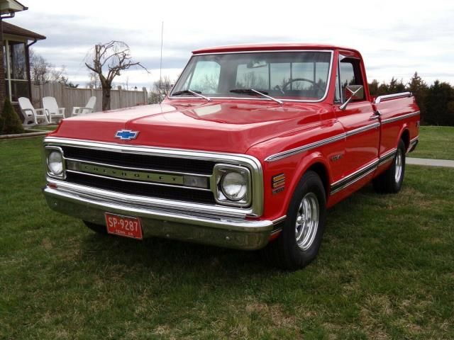 1969 chevrolet c-10