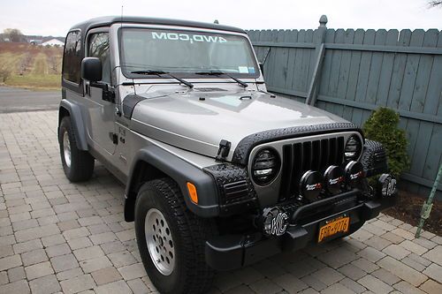 2002 jeep wrangler sport