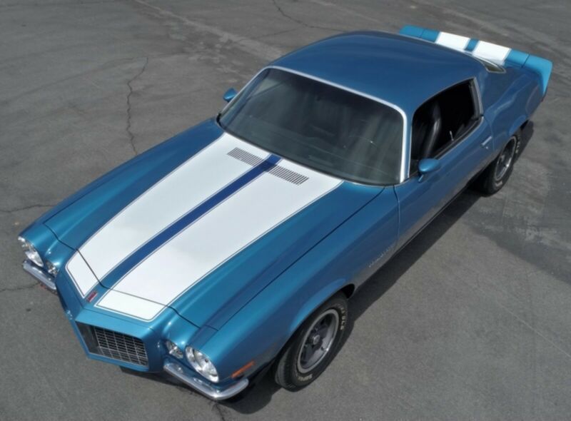 1971 chevrolet camaro rally sport