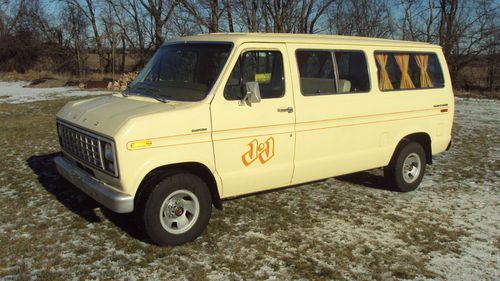 1980  ford  e - 150  van