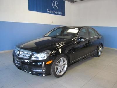 12 mercedes c 250 sport sedan, p1 pkg. navi, back up cam, we finance!