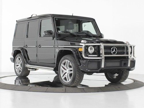 2013 mercedes benz g63 amg 4matic black/black g 63