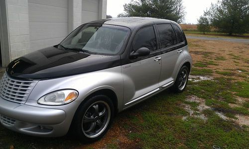 2003 chrysler pt cruiser gt wagon 4-door 2.4l