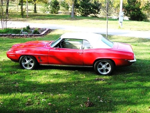 1969 firebird convertible restored 350 auto ps,pdb street rod hot custom classic