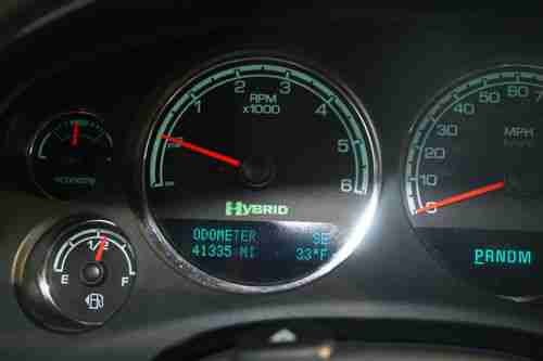2009 Chevrolet Tahoe Hybrid Sport Utility 4-Door 6.0L, US $33,900.00, image 6
