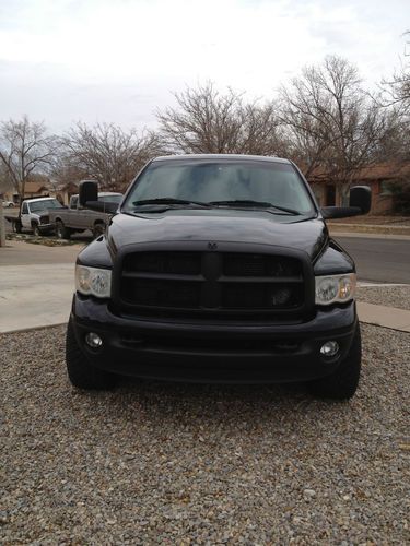 2004 dodge ram 2500 4x4 slt quad cab 5.9 cummins 62k orig miles clean title