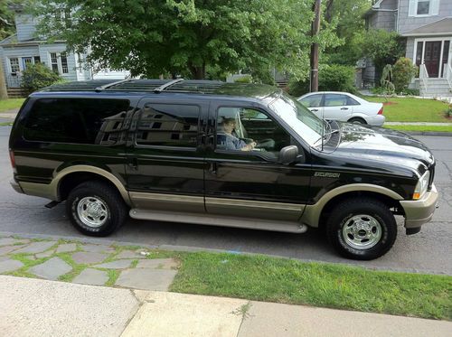 2003 ford excursion eddie bower, 83k miles,one owner driven, excellent condition