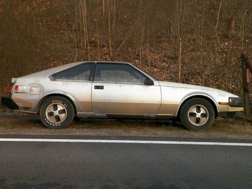 1982 toyota  supra hatchback 2-door 2.8l