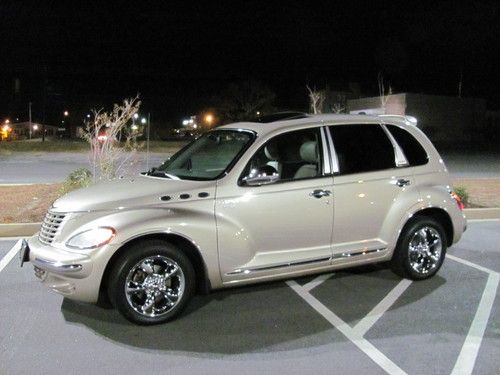 2005 chrysler pt cruiser  signature series one owner limited