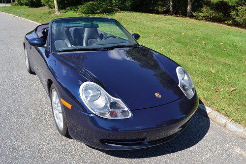 1999 porsche 911 cabriolet with 25727 original miles.