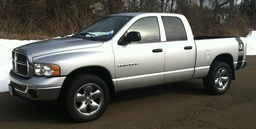 2004 dodge ram 1500 slt crew cab pickup 4-door 4.7l