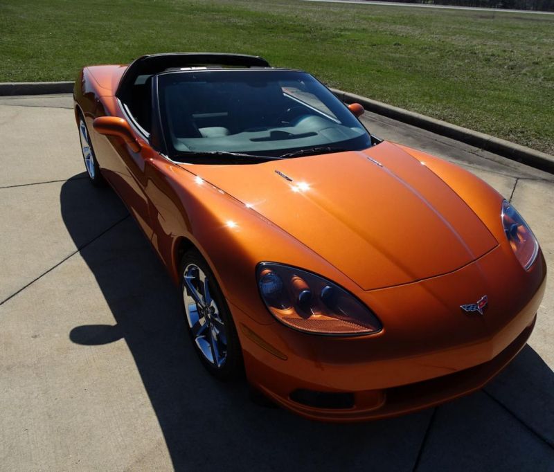 2009 - chevrolet corvette 5284 miles