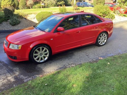 2005 audi a4 1.8t quattro ultra sport