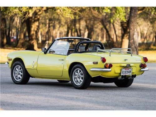 1970 triumph convertible 1970 triumph spitfire, 4 cyl, 4 spd manual ,