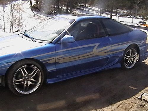 93 ford probe gt w/10 switch air lift sys. body kit roll bar  full race exhaust