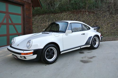 1988 porsche 930 turbo - amazing condition - low miles - very rare