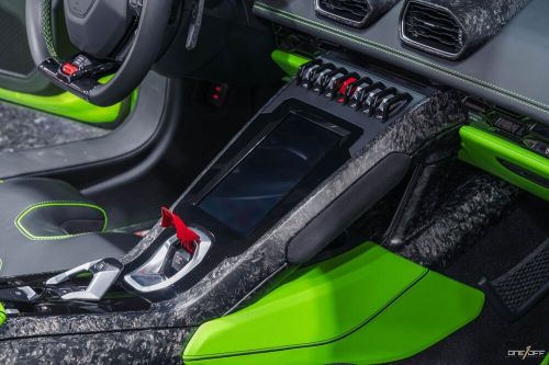 2021 Lamborghini Huracan EVO Spyder w/ RYFT Exhaust, $291K MSRP, Carbon Sea, US $298,000.00, image 3