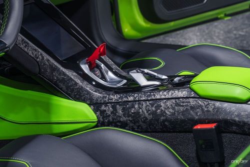 2021 Lamborghini Huracan EVO Spyder w/ RYFT Exhaust, $291K MSRP, Carbon Sea, US $298,000.00, image 5