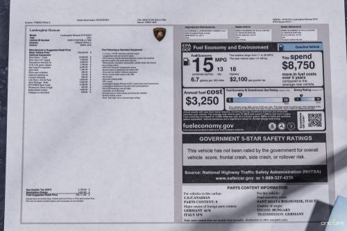 2021 Lamborghini Huracan EVO Spyder w/ RYFT Exhaust, $291K MSRP, Carbon Sea, US $298,000.00, image 8