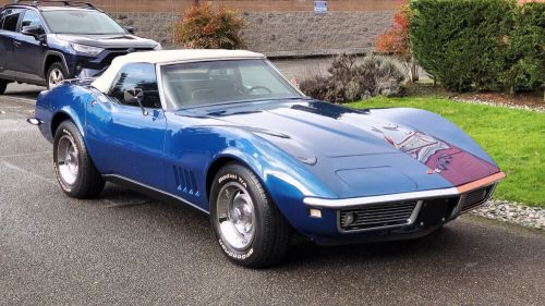 1968 chevrolet corvette roadster