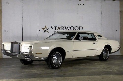 1972 lincoln mark iv