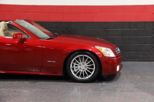 2008 cadillac xlr platinum convertible 1owner 49797 miles keyless start serviced