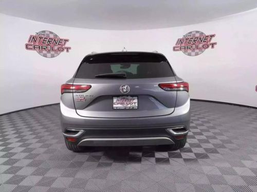 2021 buick envision preferred sport utility 4d