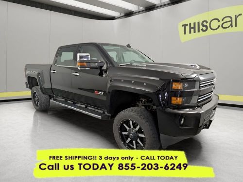 2017 chevrolet silverado 2500 ltz