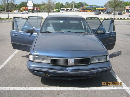 1994 oldsmobile cutlass ciera sedan 4-door 3.1l v6 running car ac heat new tires