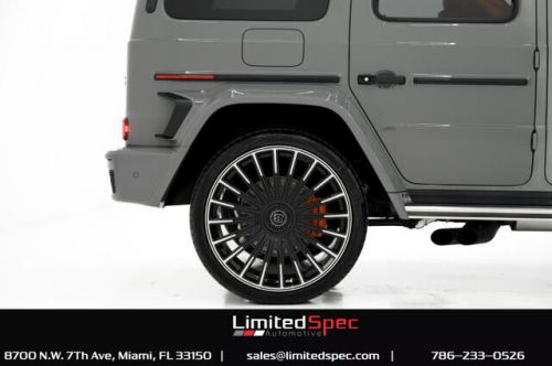 2024 Mercedes-Benz Mercedes-AMG G-Class AMG G 63 Sport Utility 4D, US $399,450.00, image 3