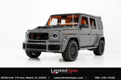 2024 Mercedes-Benz Mercedes-AMG G-Class AMG G 63 Sport Utility 4D, US $399,450.00, image 4